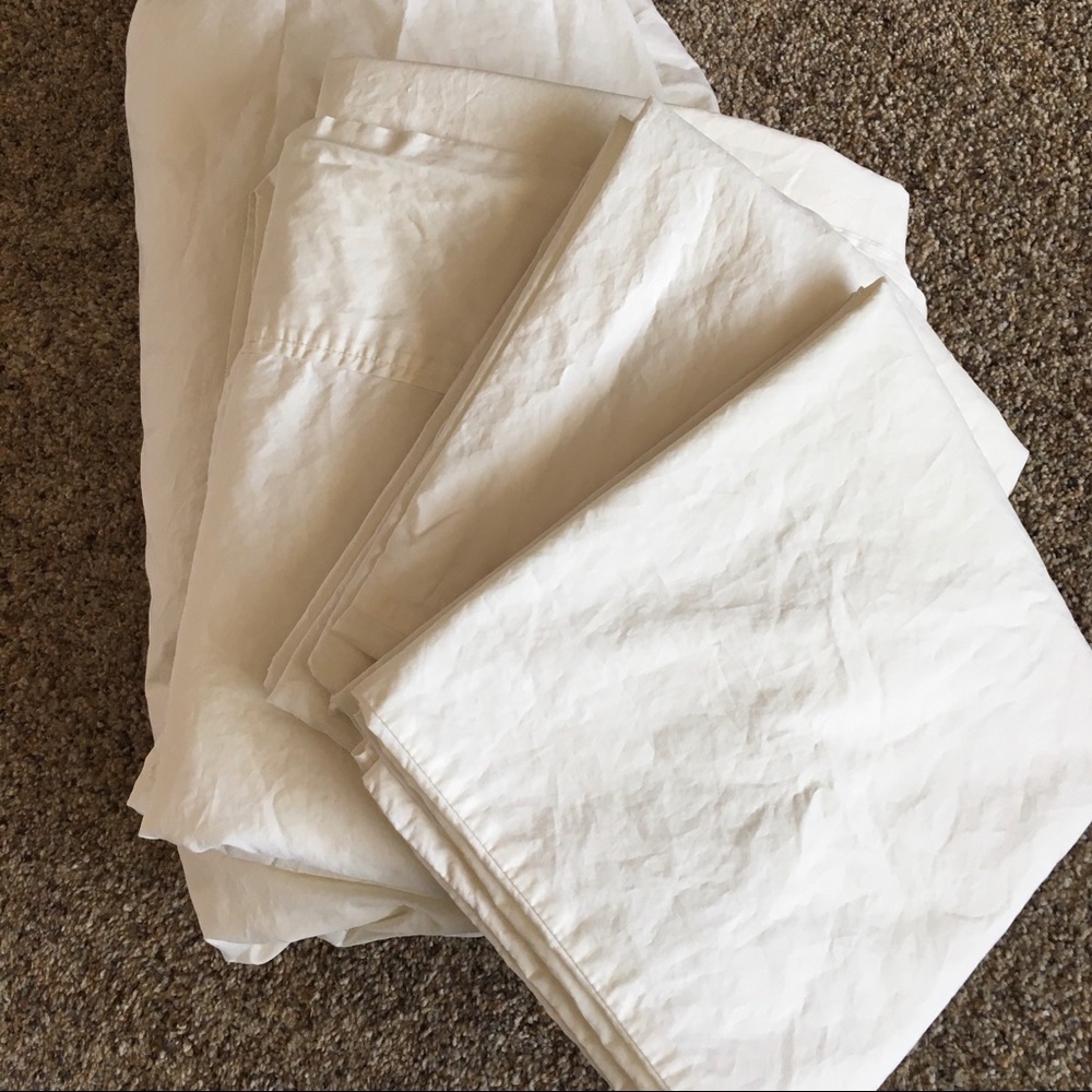 Standard king sheet set